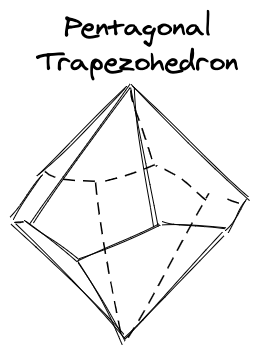 Pentagonal trapezohedron