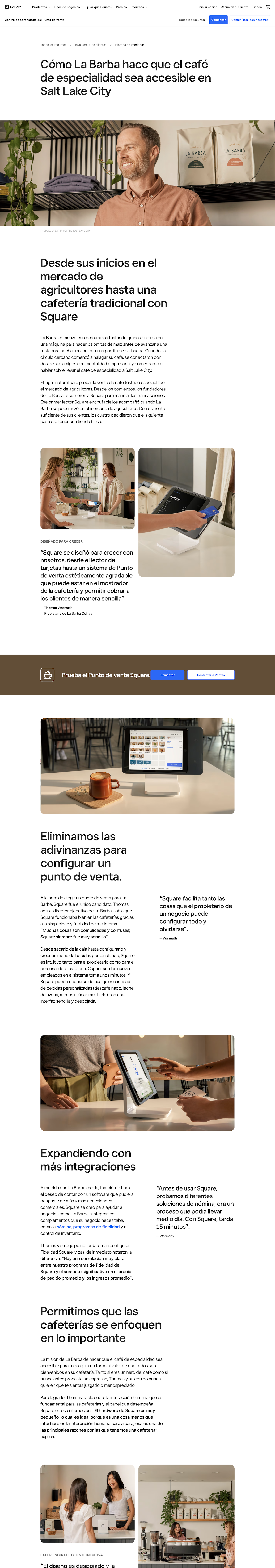 La Barba seller story (es-US)